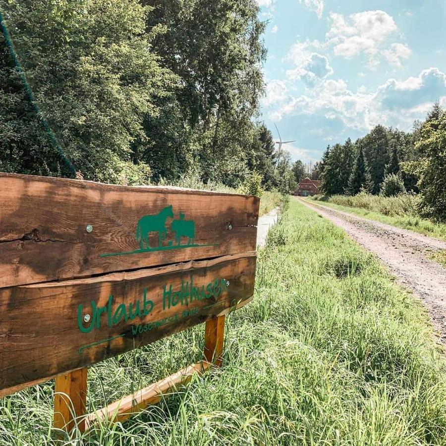 Urlaub Holthusen Brake (Wesermarsch) Exterior foto