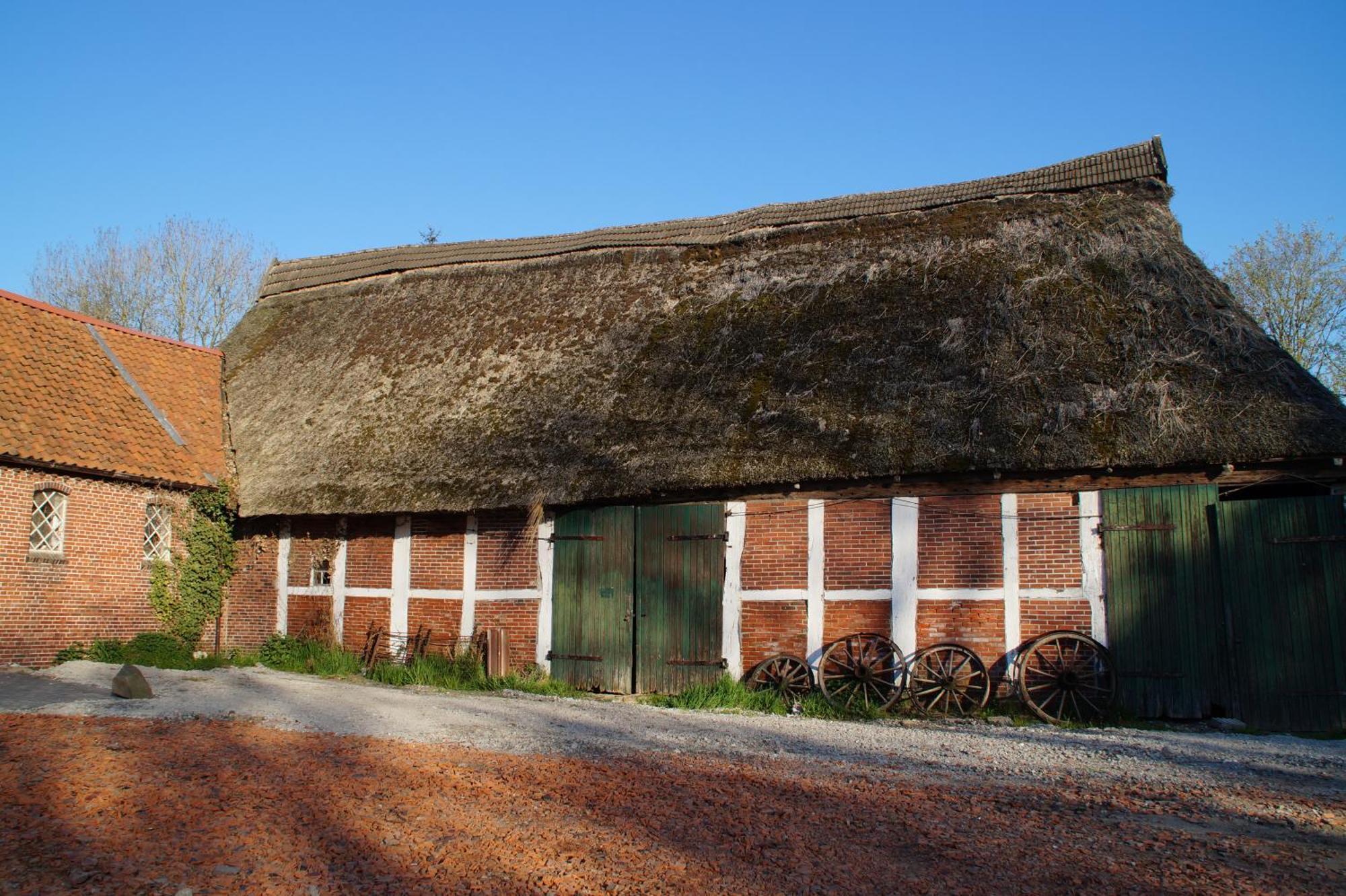Urlaub Holthusen Brake (Wesermarsch) Exterior foto