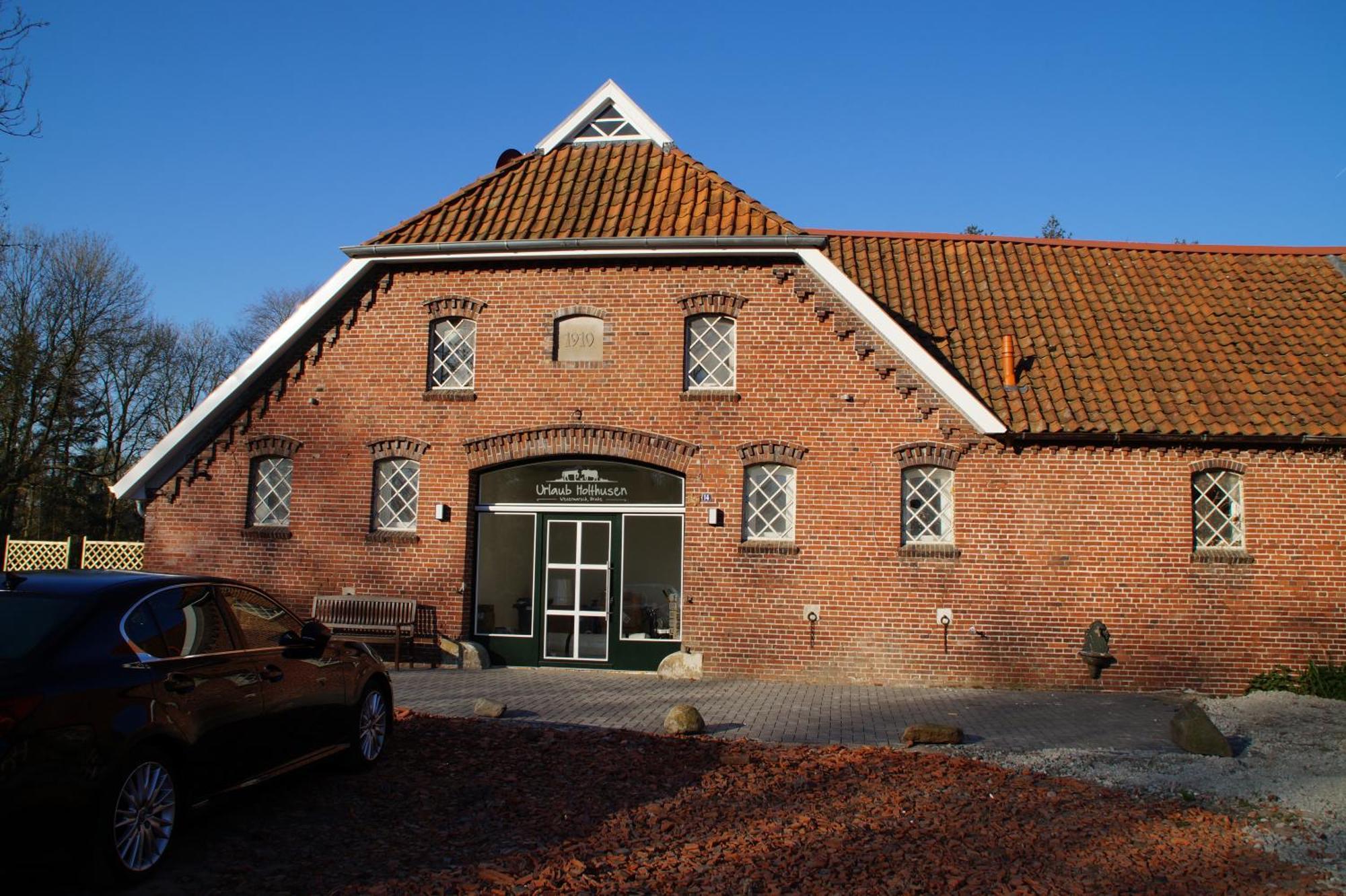Urlaub Holthusen Brake (Wesermarsch) Exterior foto