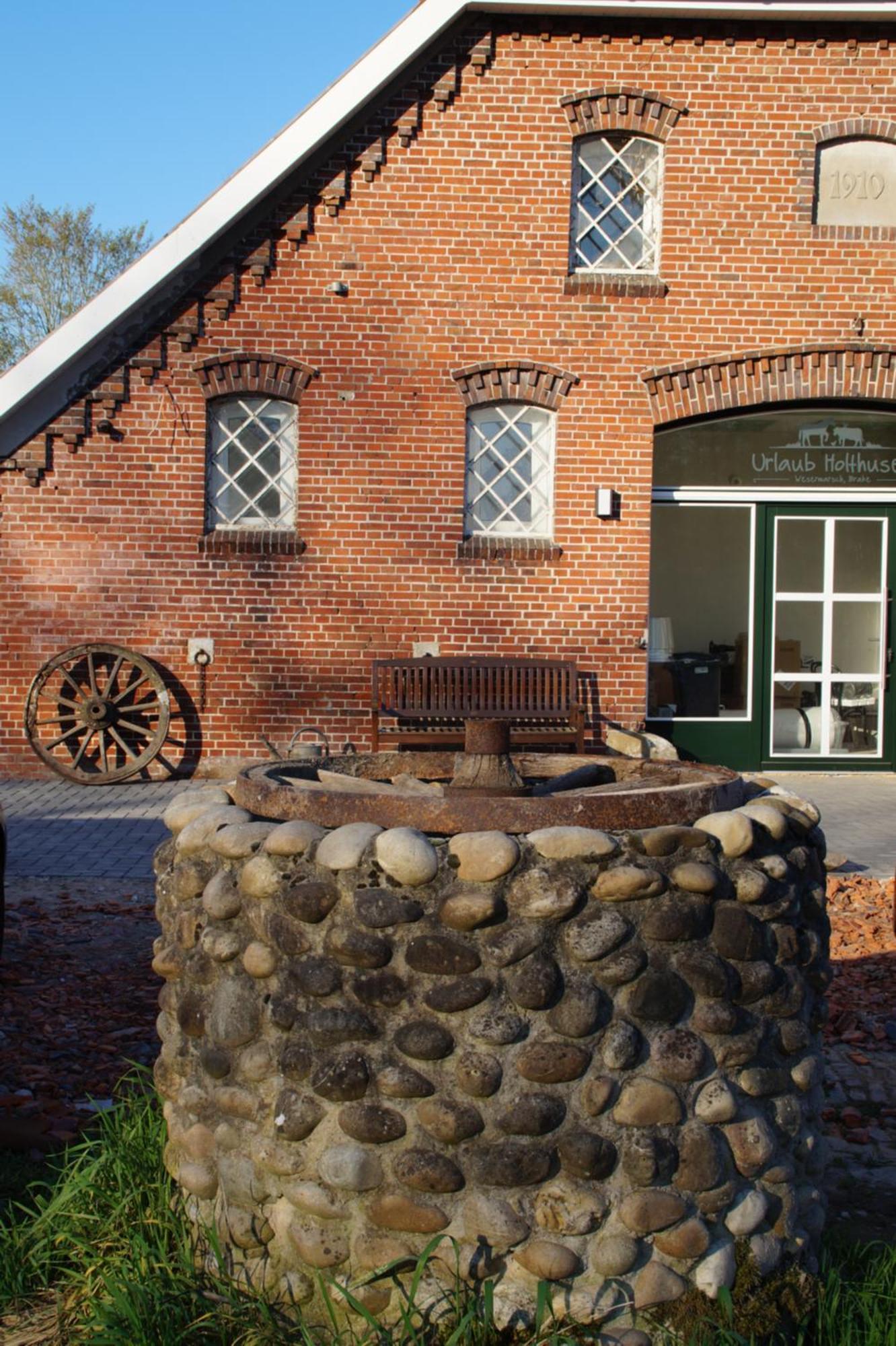 Urlaub Holthusen Brake (Wesermarsch) Exterior foto